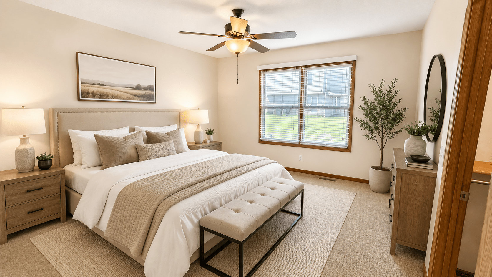 FC RANCH GUEST BEDROOM
