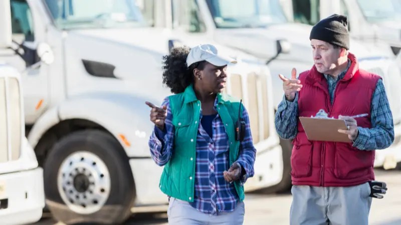 60+ trucking companies that hire felons near me 2025