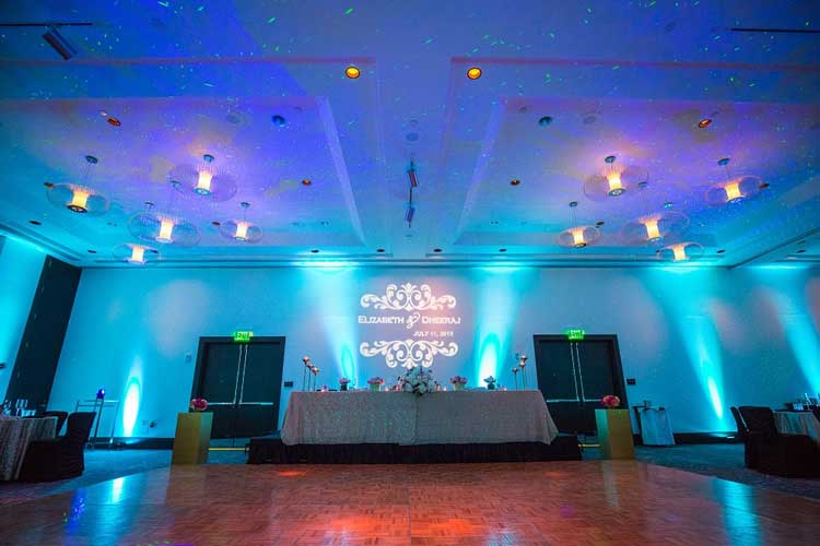 rent gobos gobo projector rentals are perfect for weddings parties and special events on wedding lighting rentals near me