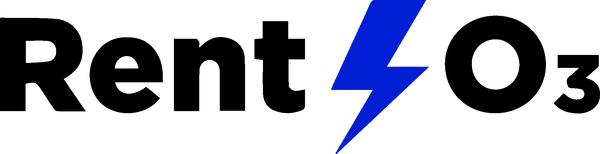 Rent O3 - ozonatoru nomas logo