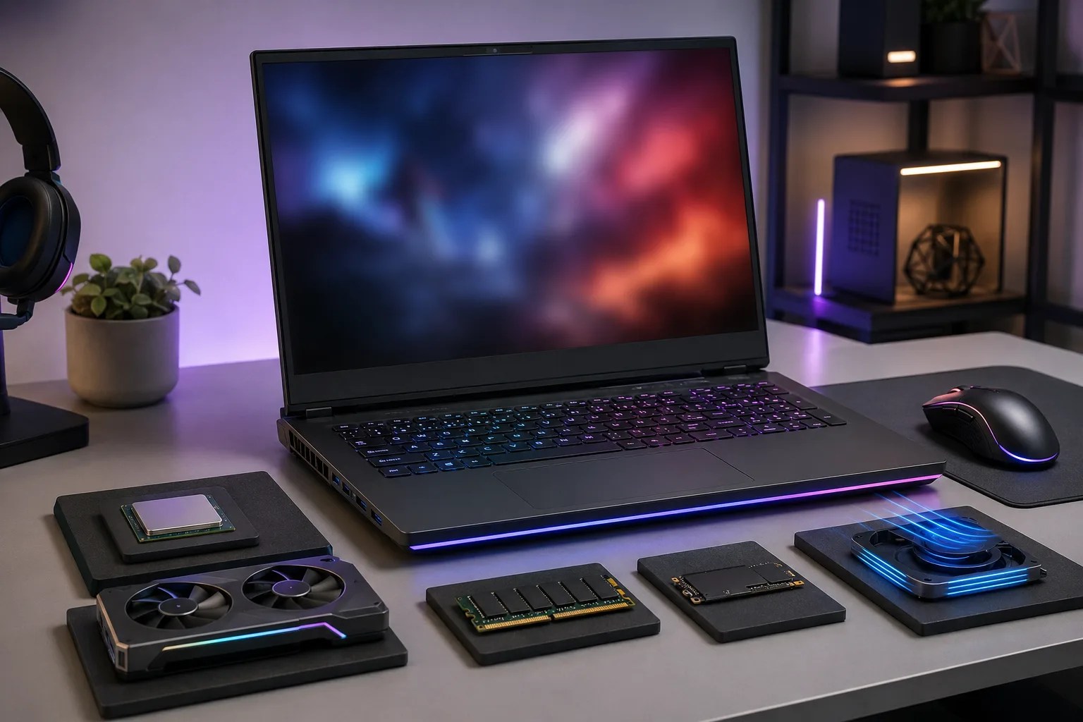 Best Processor For Laptop Powerful And Fastest In 2026 Gaming Laptop Processor And Performance Setup.webp