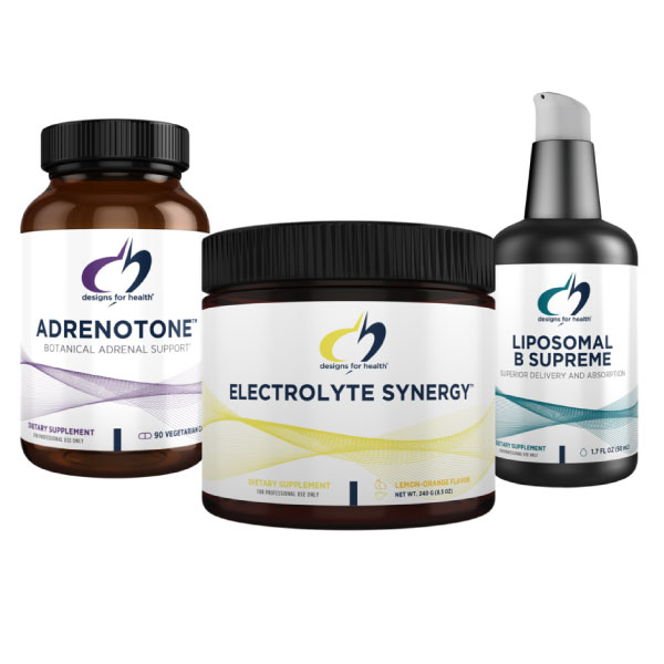 Adrenal Reset Supplement Bundle