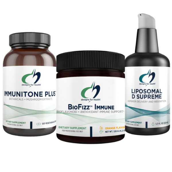 Immune Support Supplement Bundle