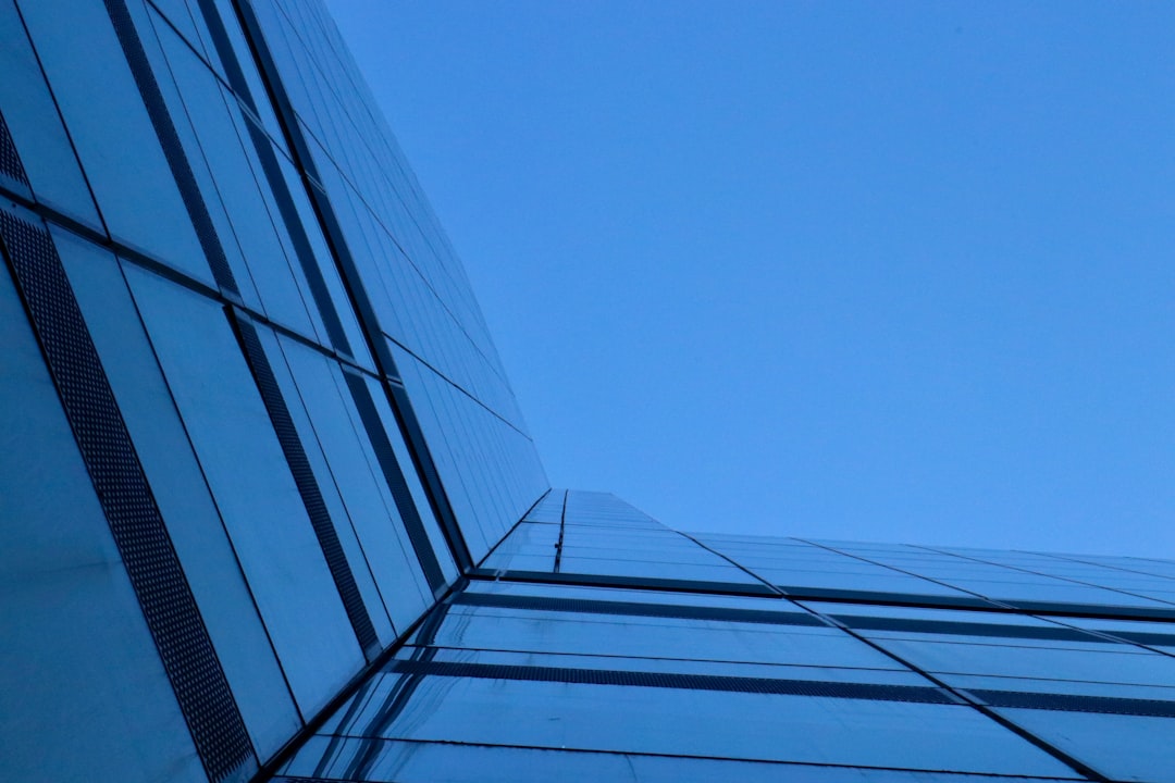 low angle photography of high rise building
