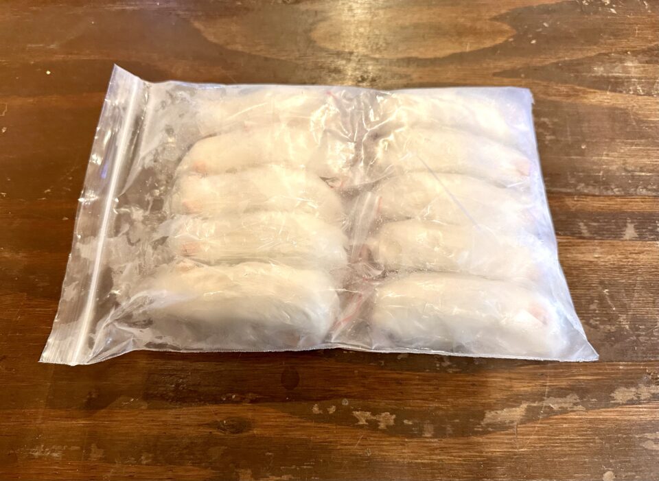 9月28日（日）営業時間・在庫エサのご案内