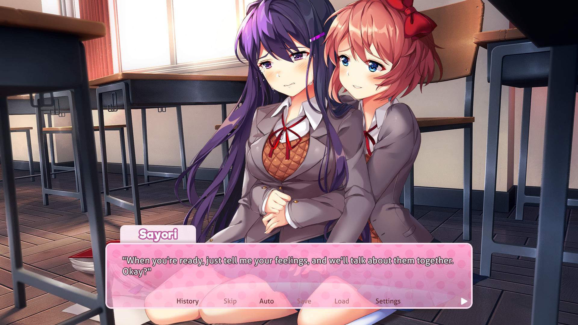 Welcome to a terrifying world of poetry and romance! Doki Doki Literature Club Plus! Free Download - RepackLab