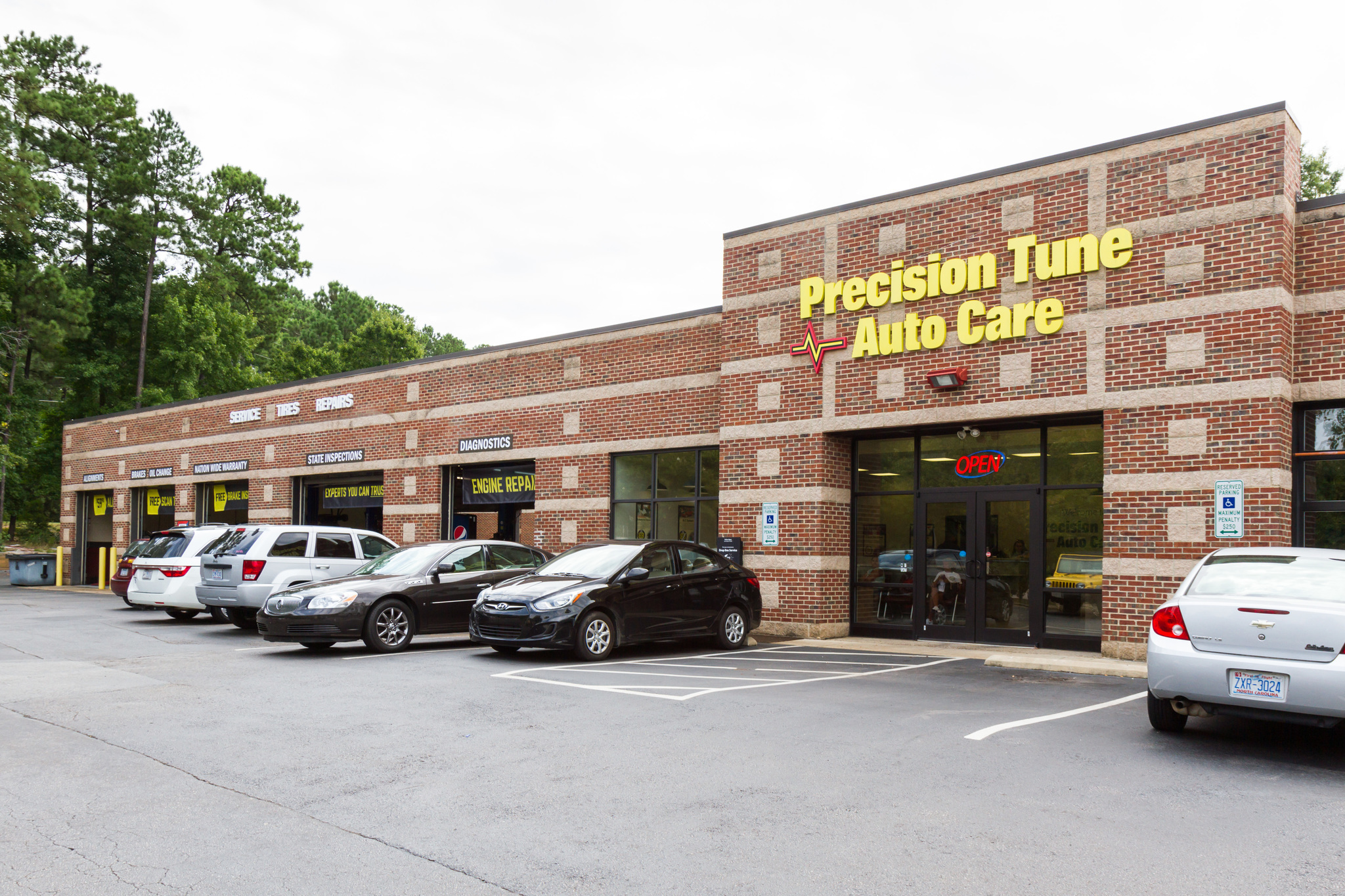Precision Tune Auto Care 055 15 Quality Auto Repair In Raleigh Nc