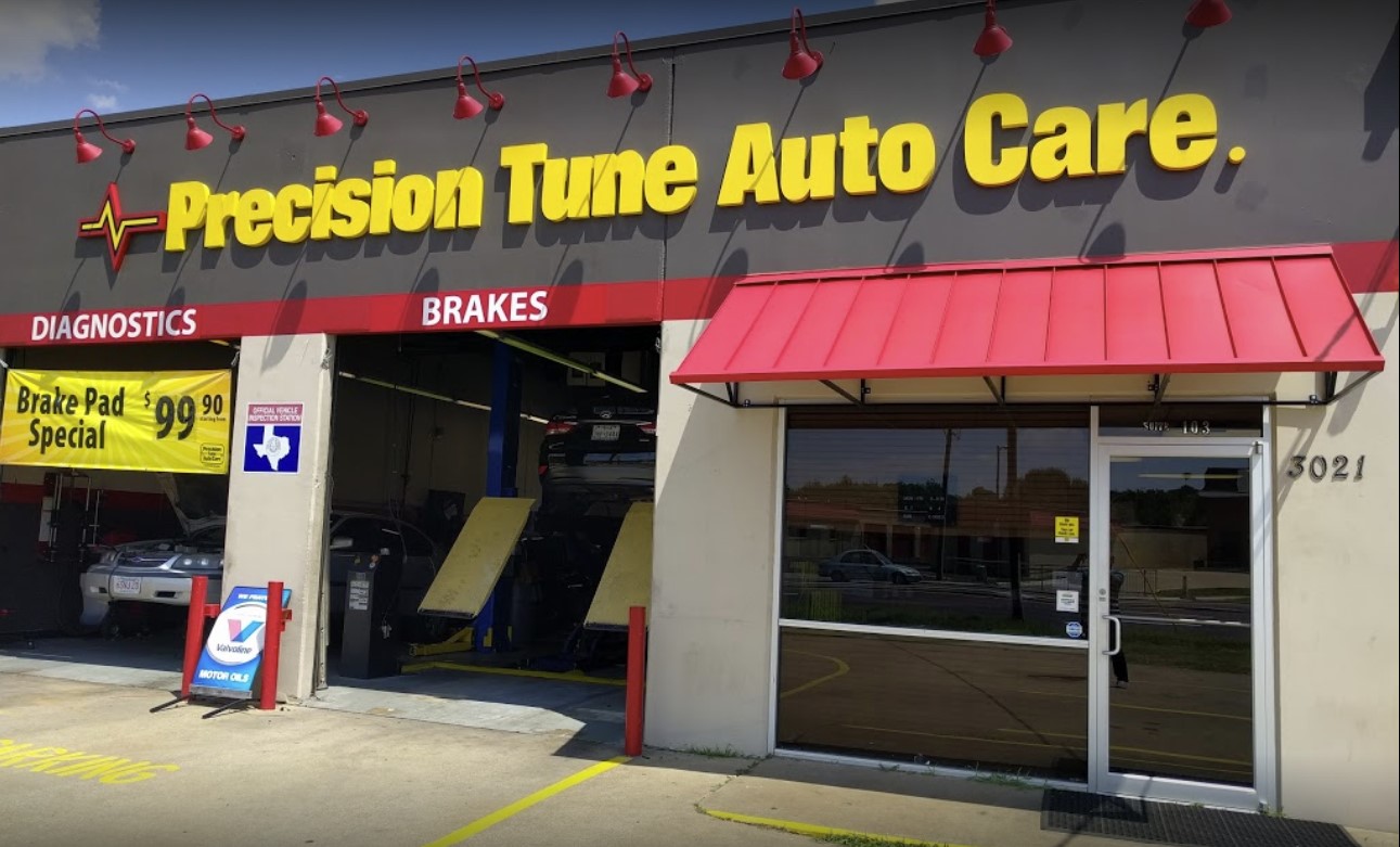 Precision Tune Auto Care 019 20 Quality Auto Repair In Arlington Tx