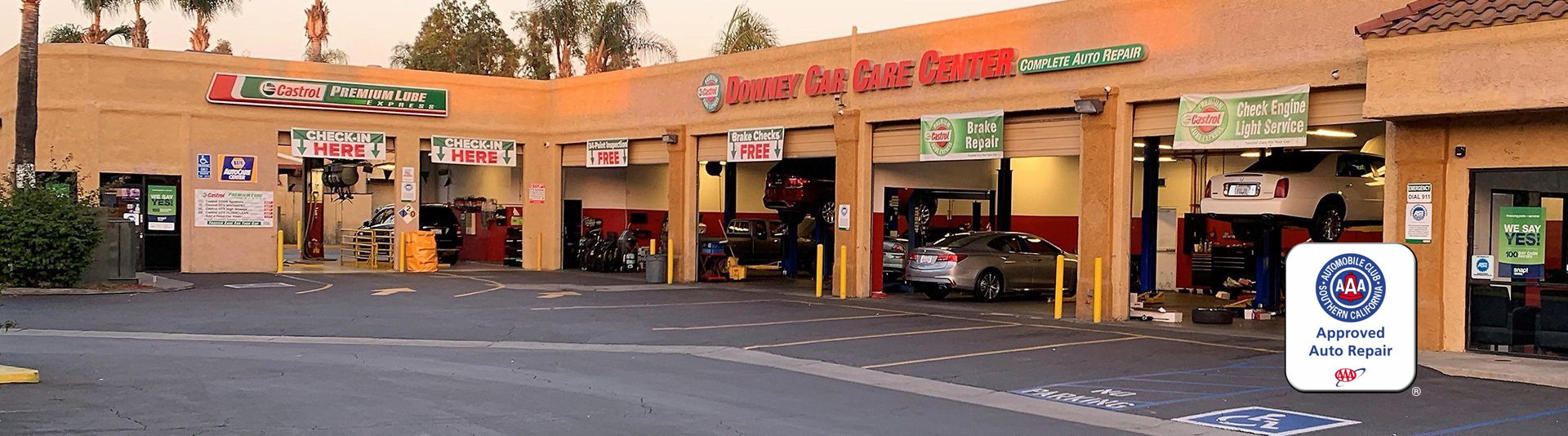 downey car care center - downey ca 90241 auto repair on downey express car wash