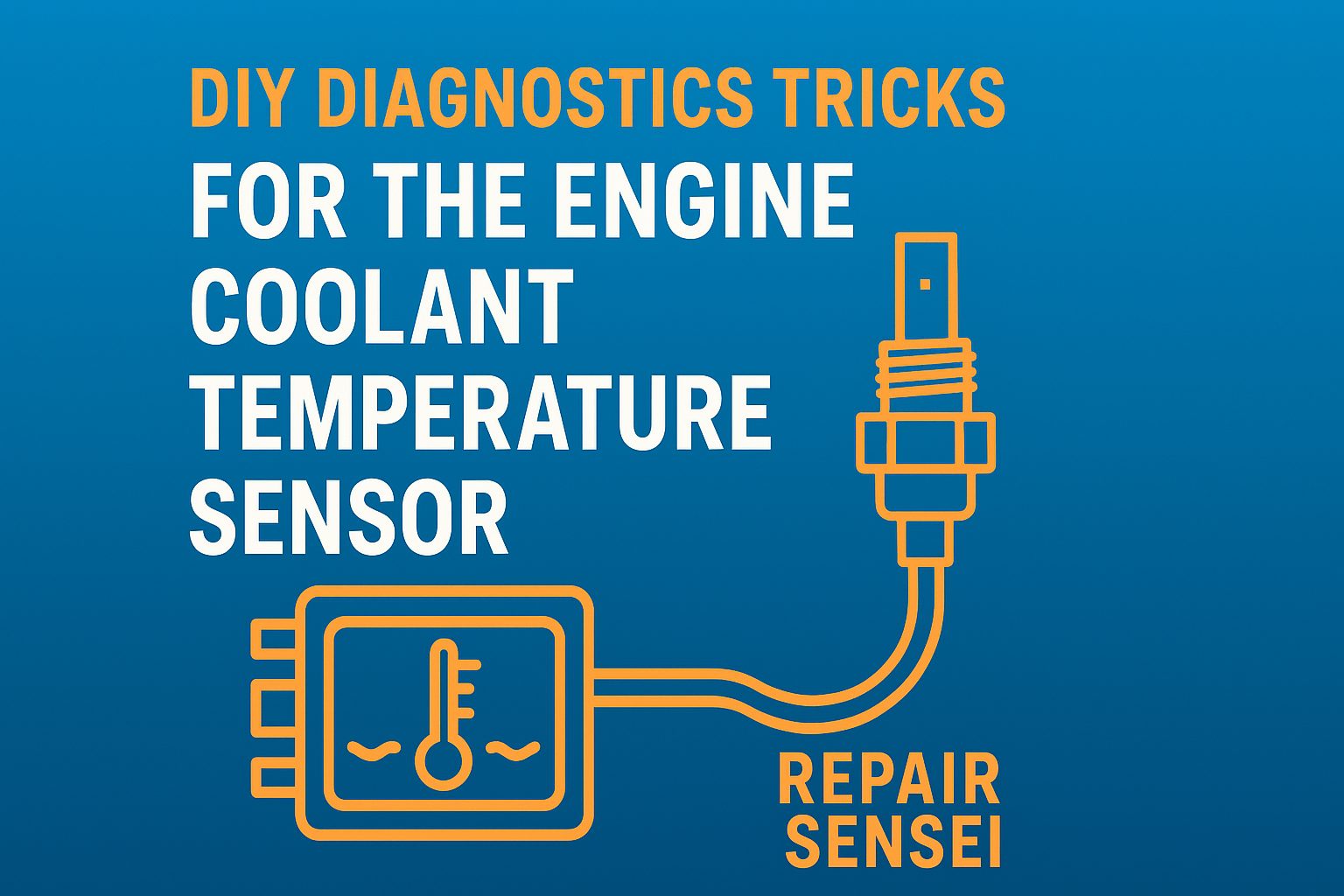 How to Test Engine Coolant Temperature Sensor Without Fancy Tools