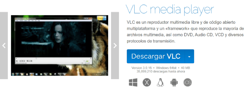 Reproducir Blu-Ray en Windows 10