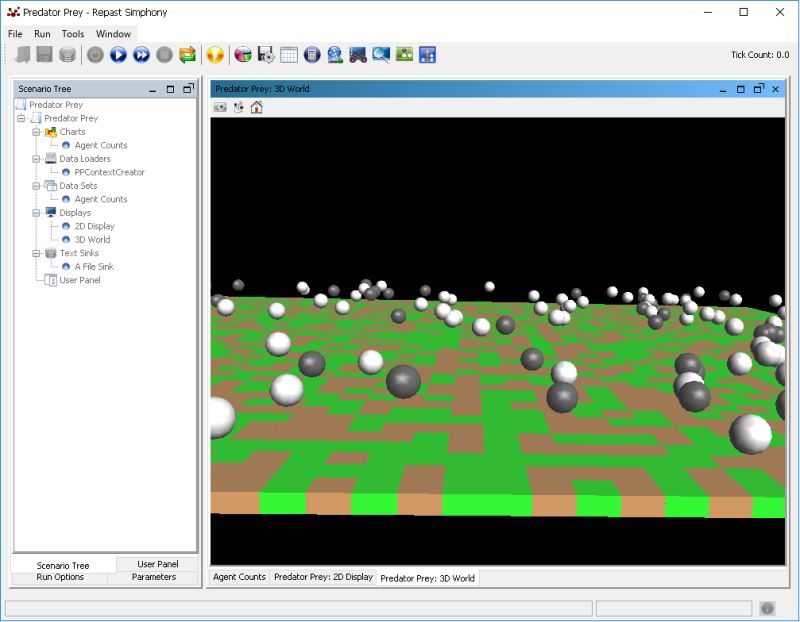 Repast Suite Documentation - Artistic Mobile Landscape Illustrations | Free Download