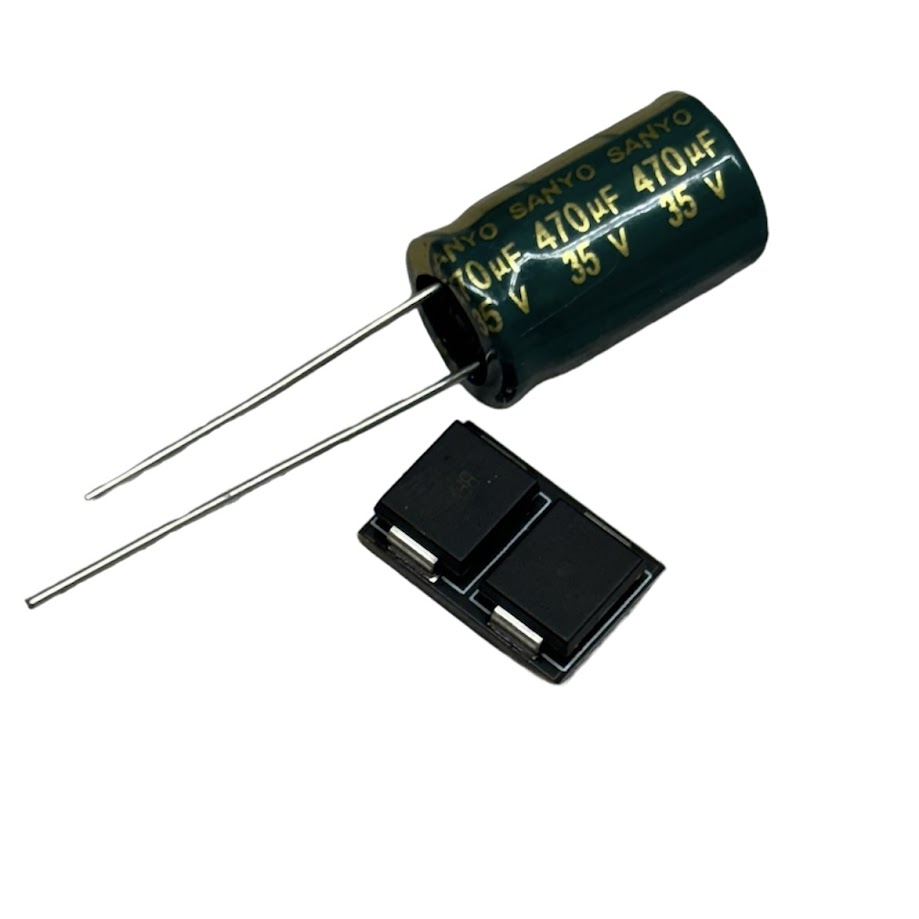 TVS Spike Absorber – Repeat Robotics