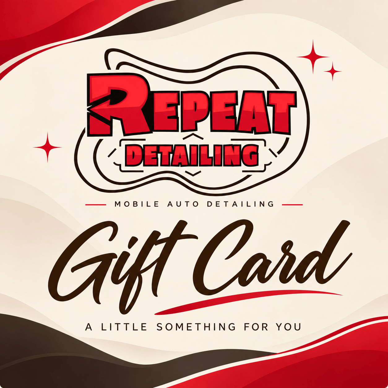 Repeat Detailing gift card