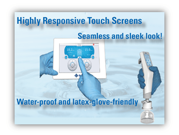 Touch Screens and RFID technology