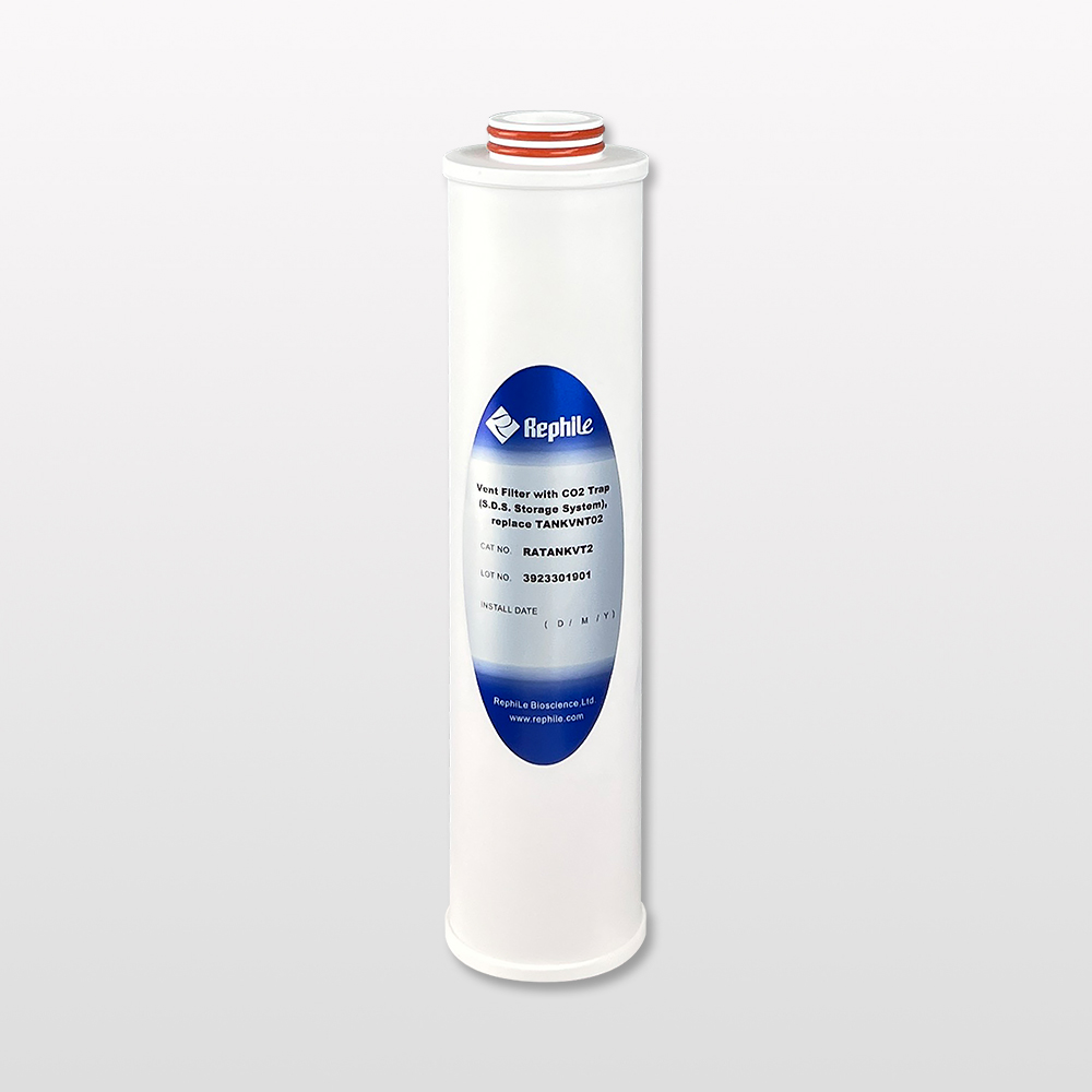 Vent filter 12″ with CO2 trap, replace ZFRE012FC - RephiLe