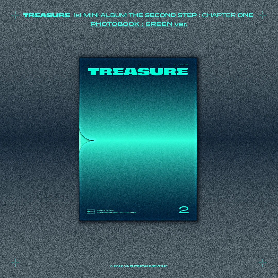 Treasure - Second Step: Chapter One (Photobook Version)