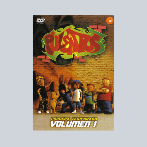 Pulentos Primera Temporada Volumen 1 DVD