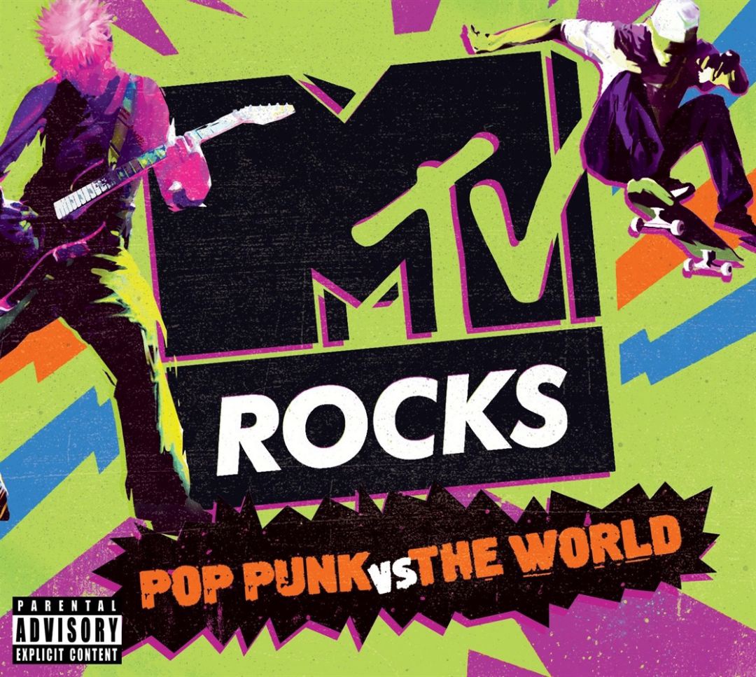 MTV Rock Pop Punk vs the World (3CD)