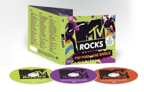 MTV Rock Pop Punk vs the World (3CD)