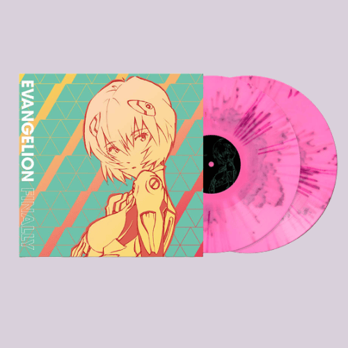 Evangelion - Finally [Vinilo]