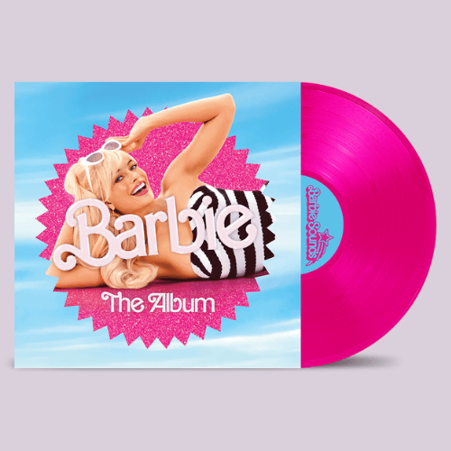 Barbie The Album - Original Soundtrack  LP- (hot pink color)