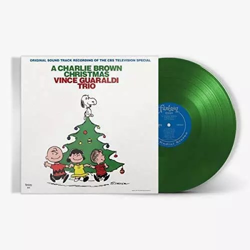 Vince Guaraldi -  A Charlie Brown Christmas [LP Verde]