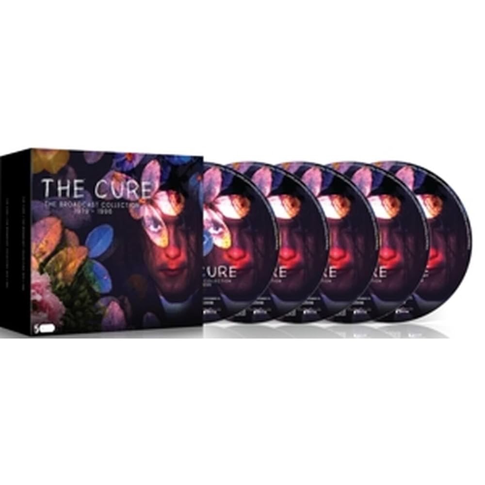 The Cure - Broadcast Collection 1979-1996 [5CDs]