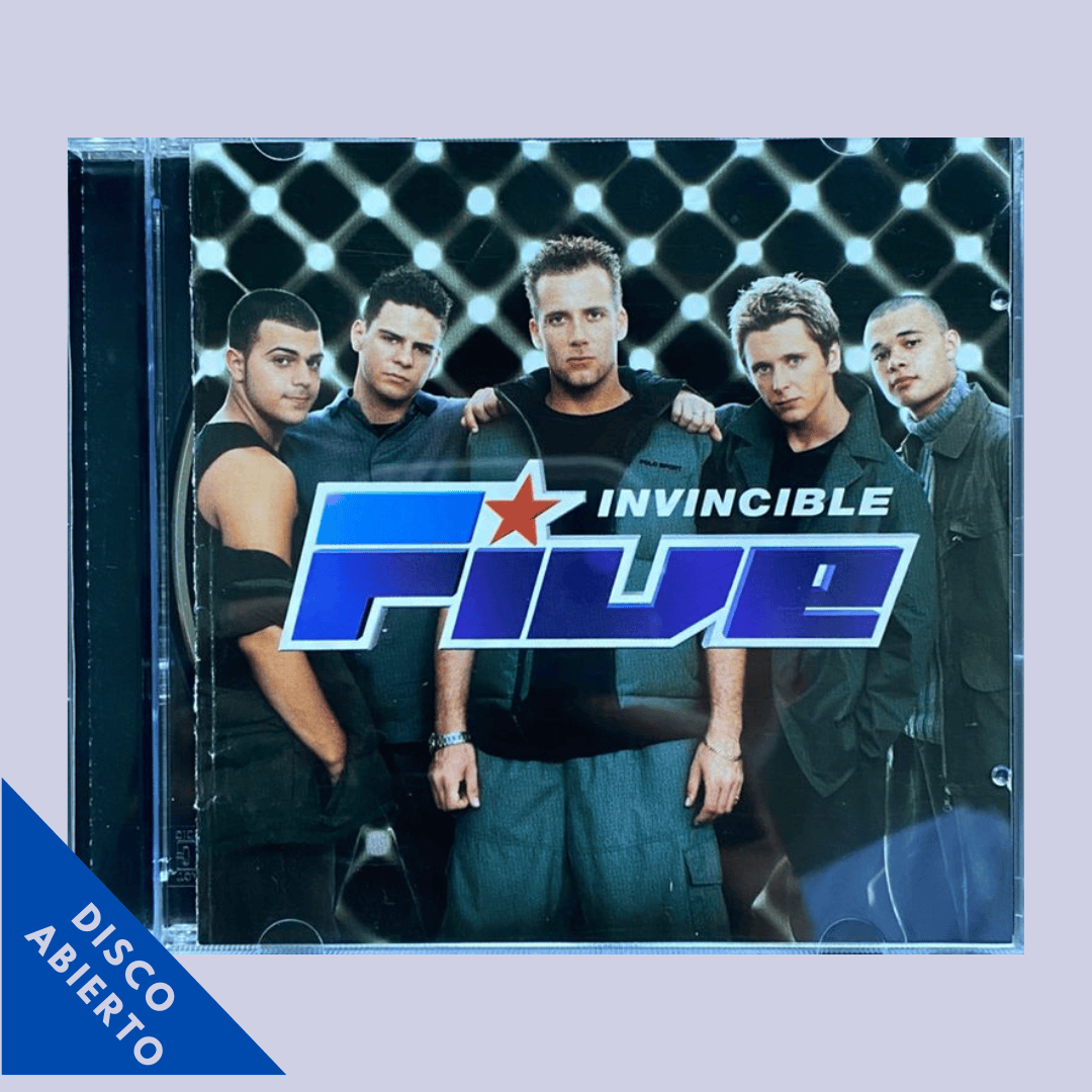 Five – Invincible [USADO / Ed. Europa 1999]