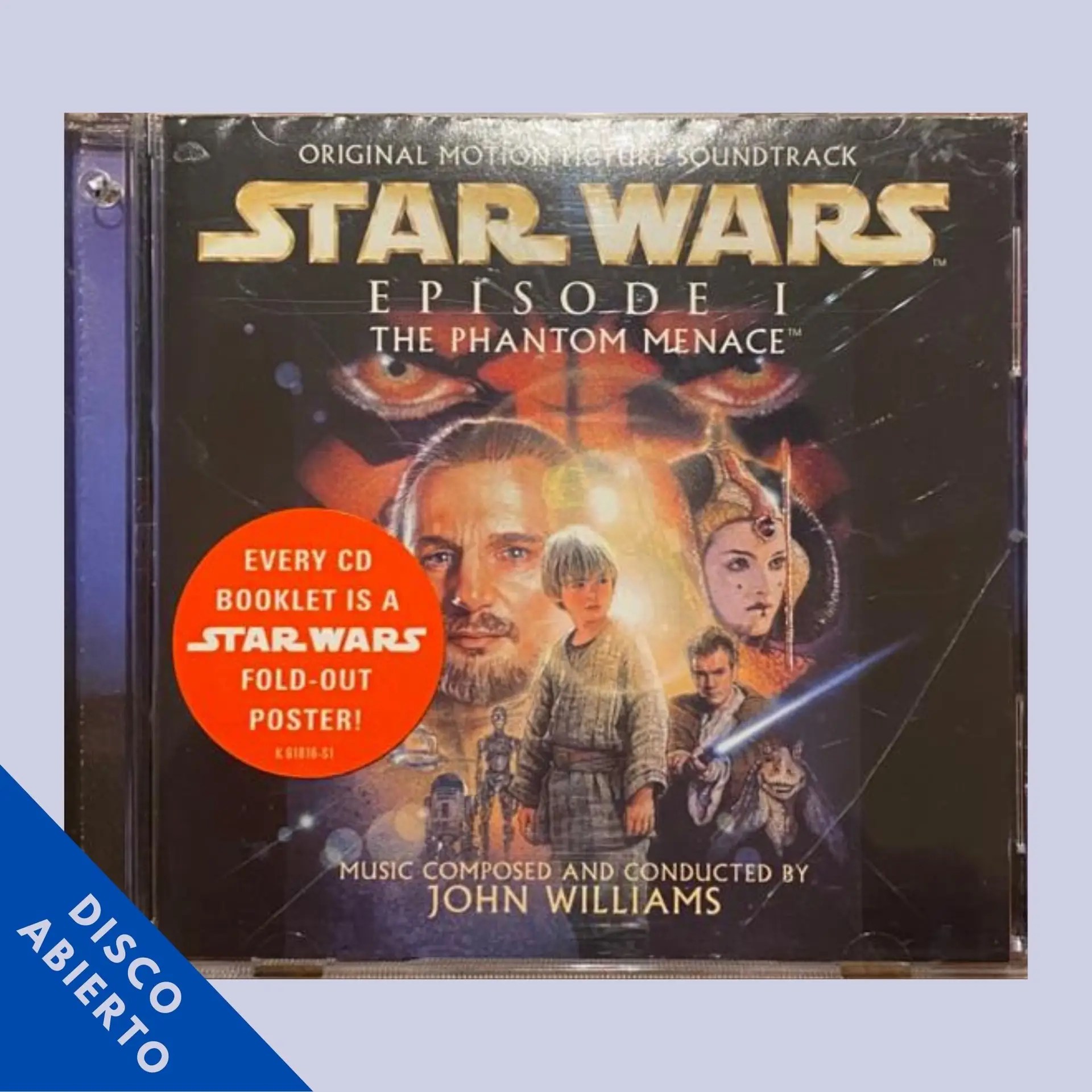 Star Wars –Episode I The Phantom Manace [USADO / Ed. Usa 1999]