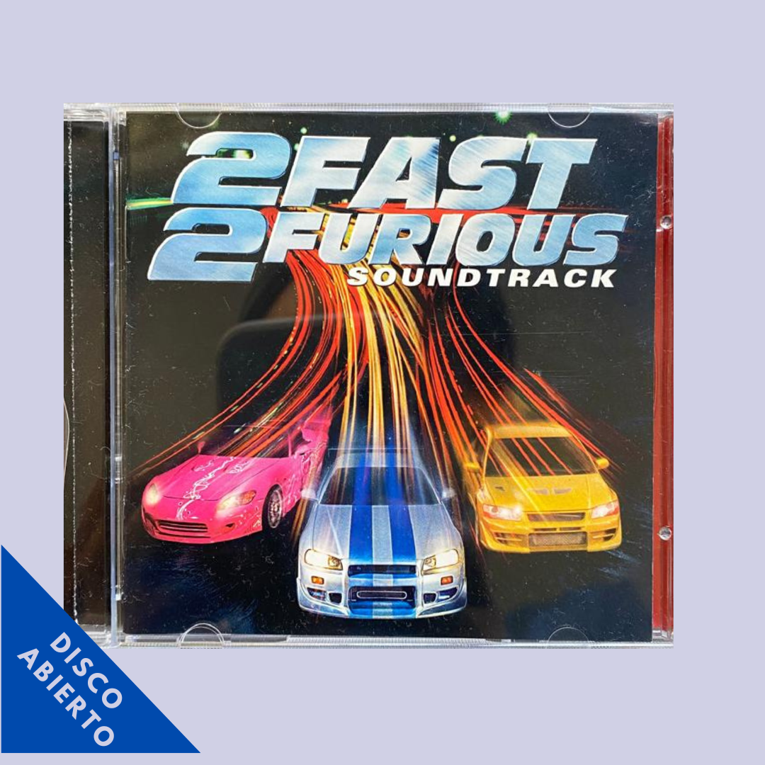 2 Fast 2 Furious - Soundtrack [USADO / Ed. US 2003]