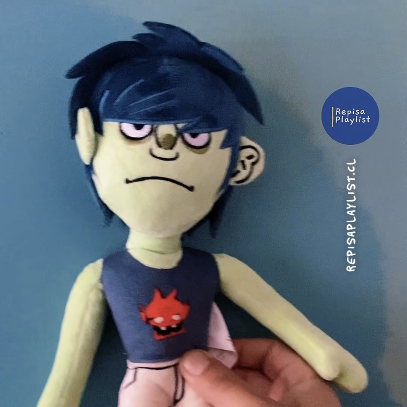 Gorillaz - Murdoc The Mountain [31 Cm]