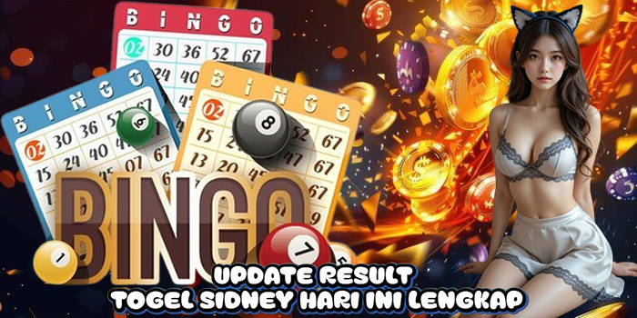 Update Result Togel Sidney Hari Ini Lengkap