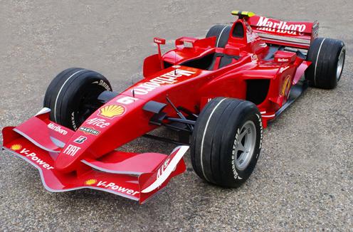 F1 Showcar Special Cars Replicars