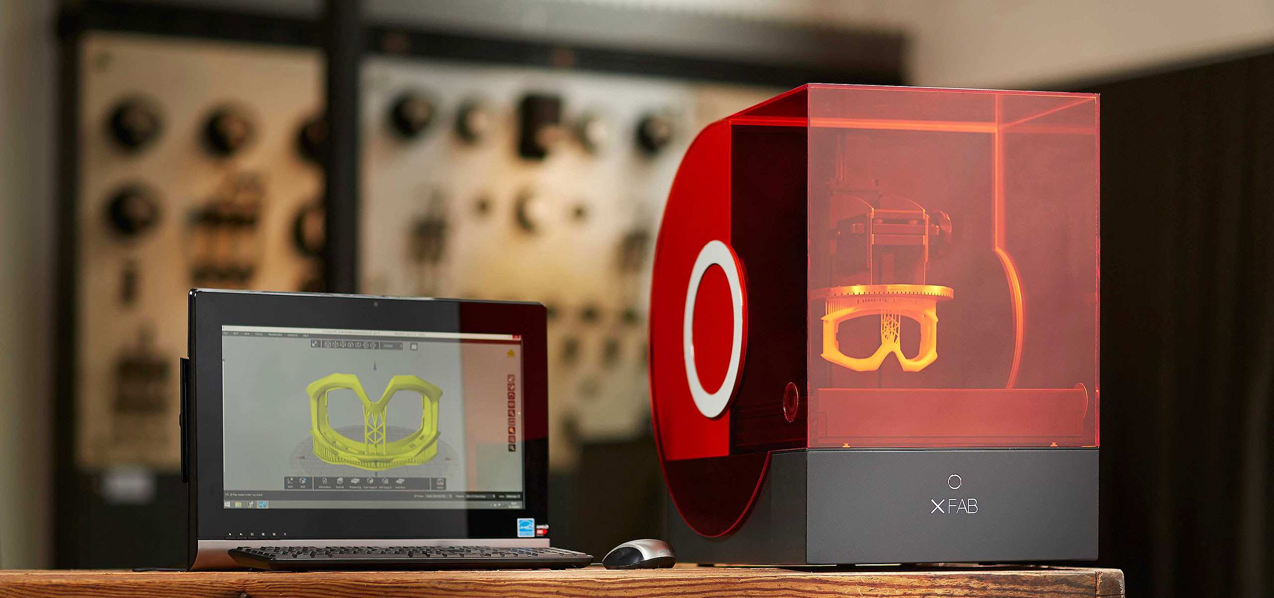 XFab, la stampate 3D SLA low-cost di DWS, è filamente in vendita | IL  REPLICATORE, image size:2560x1203