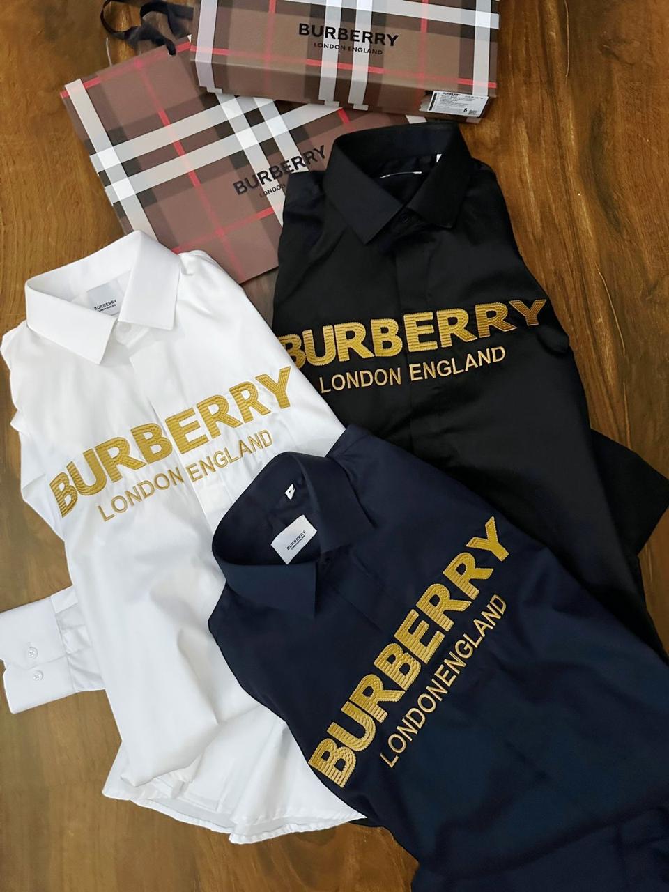 Burberry shirt replica sales