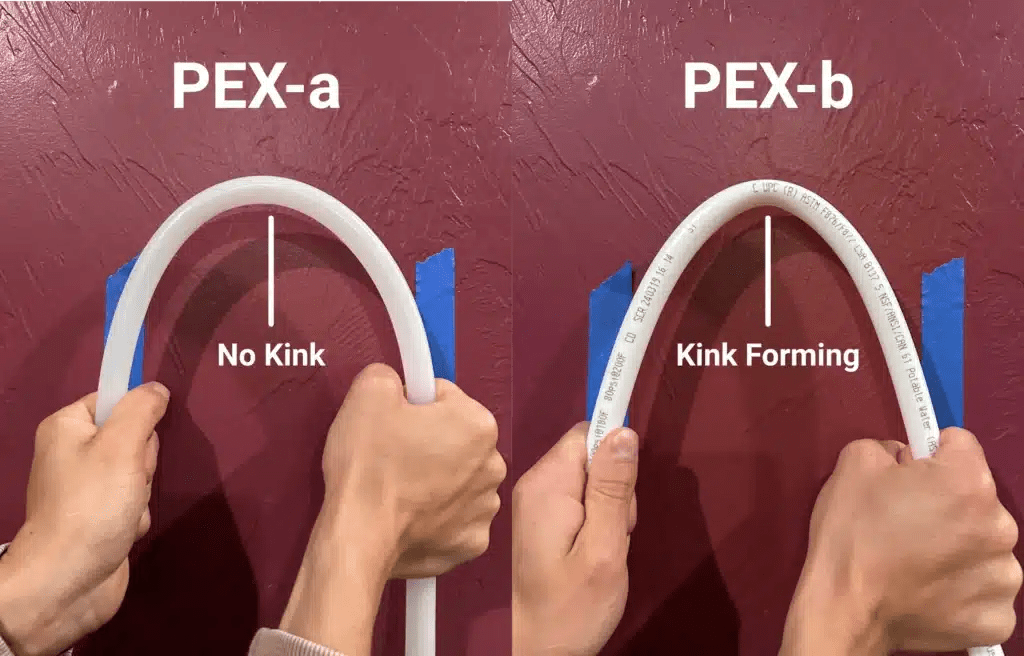 Pex a vs. pex b: what's the difference?