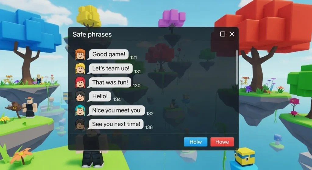 Other Ways To Say Discord On Roblox With Examples For 2026 Roblox Safe Phrases