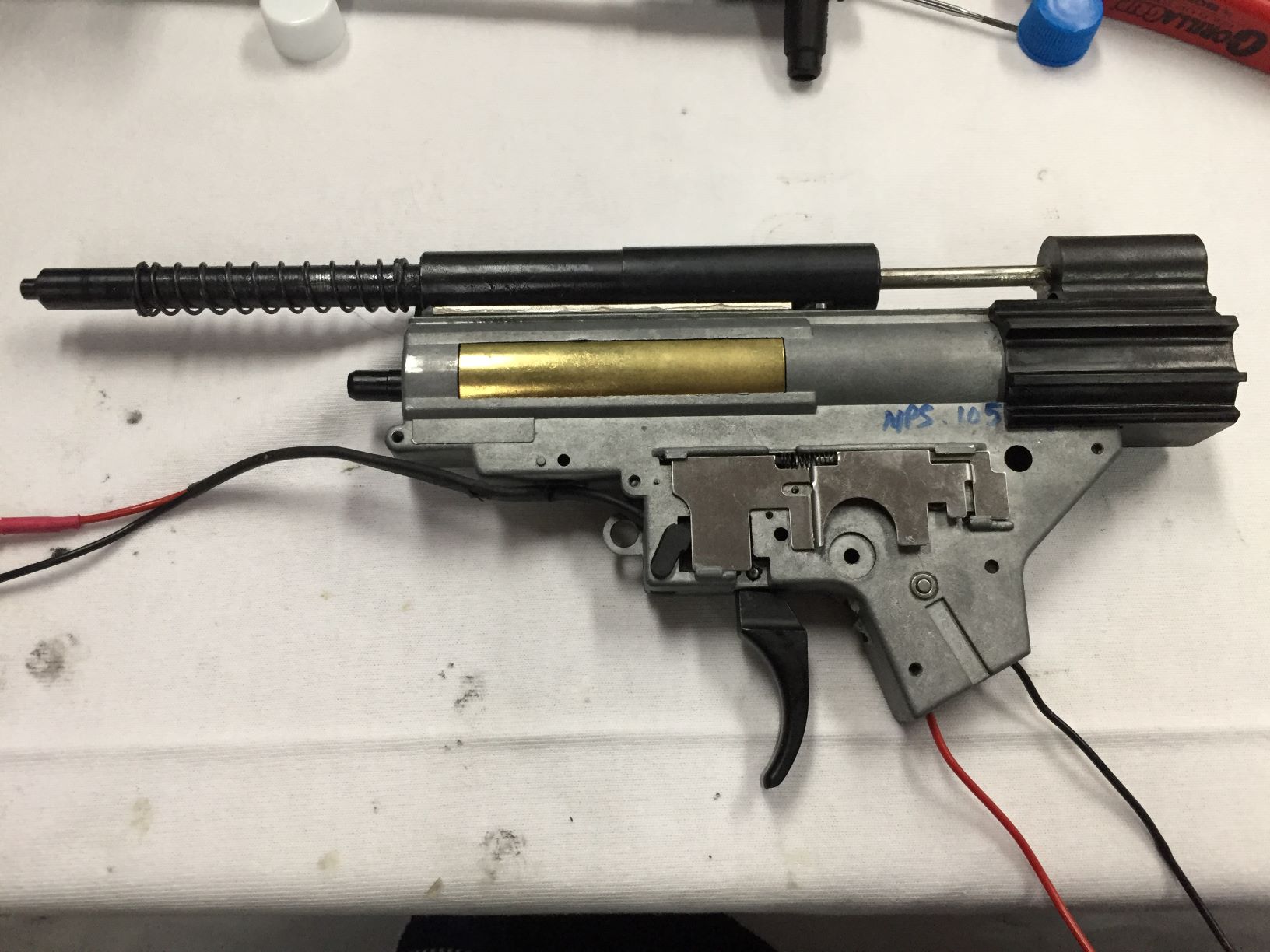 次世代電動ガン　MP5 BOLT製　MP5J リコイルショック 次世代電動ガン MP5 BOLT製 MP5J リコイルショック - メルカリ