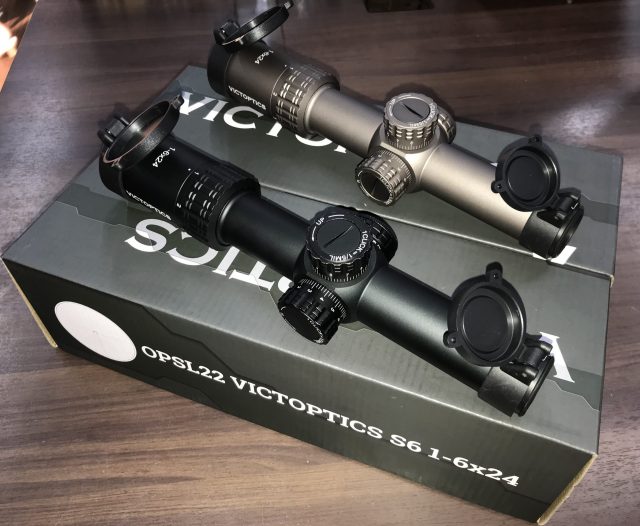 victoptics S6スコープ