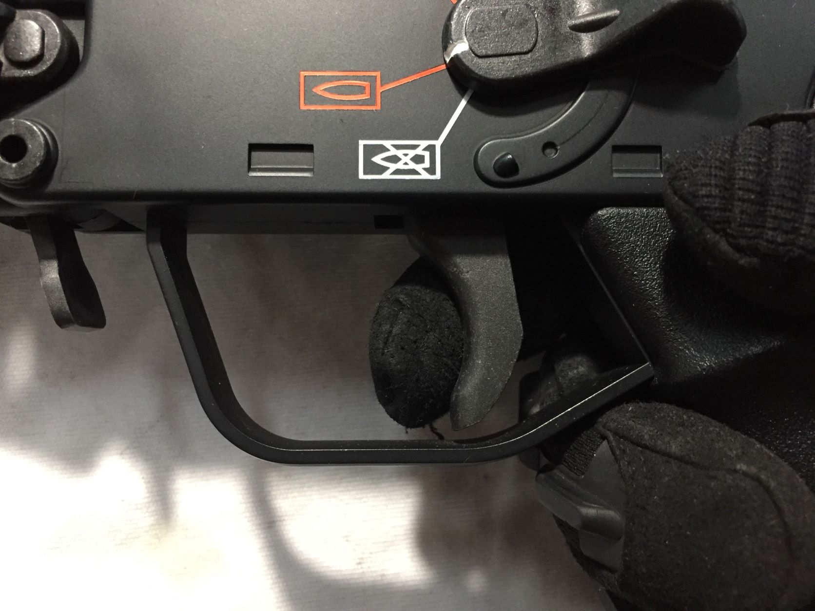 東京マルイ G3 SAS ハイサイクル電動ガンのカスタムをさせて頂きました