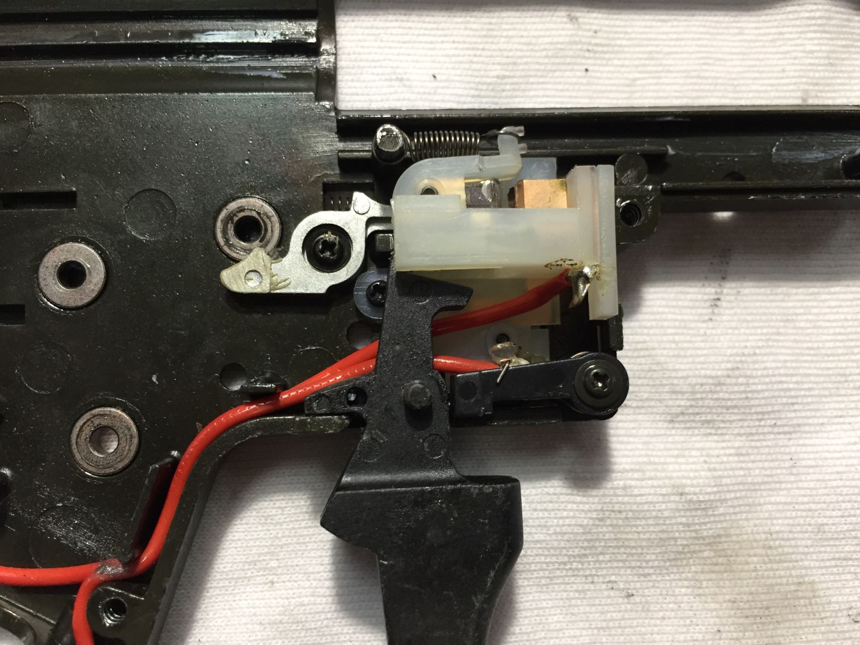 東京マルイ G3 SAS ハイサイクル電動ガンのカスタムをさせて頂きました