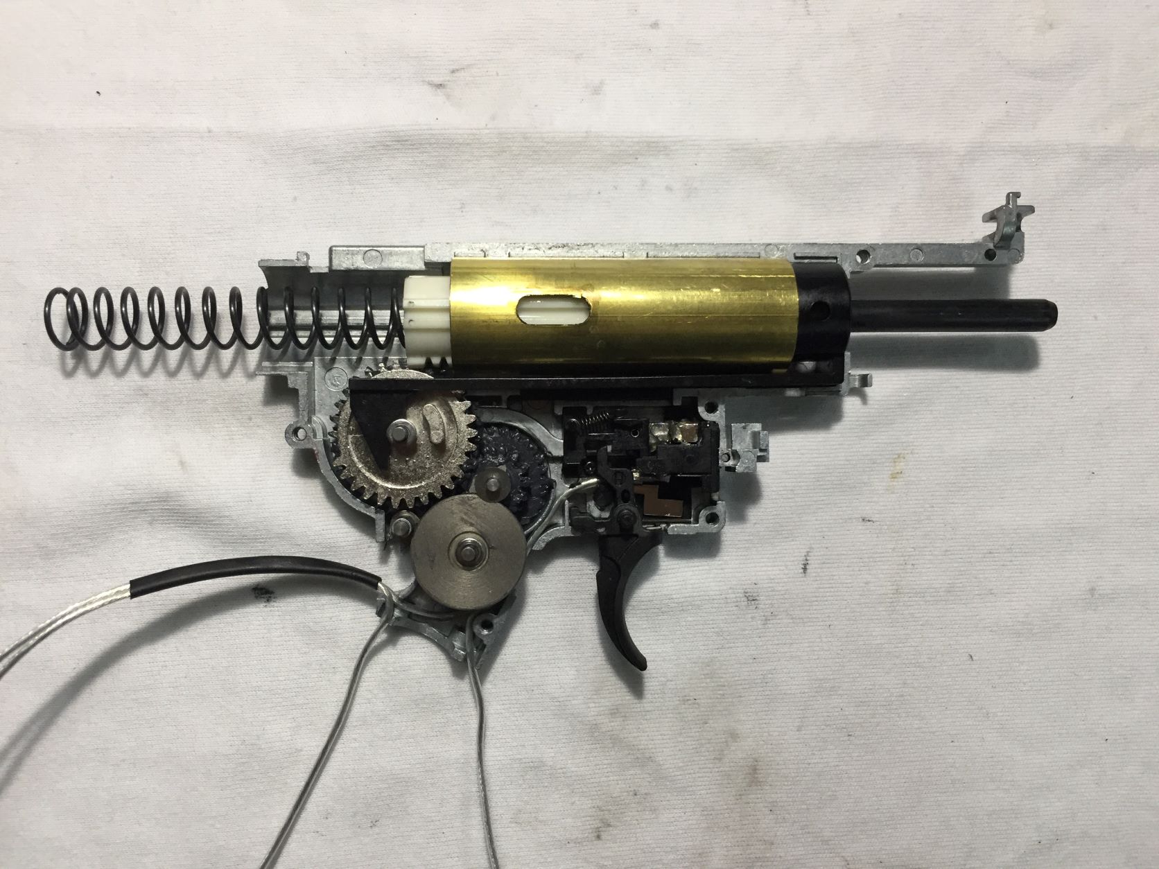 東京マルイ DEVGRUカスタム HK416D 次世代電動ガンの修理・カスタムを