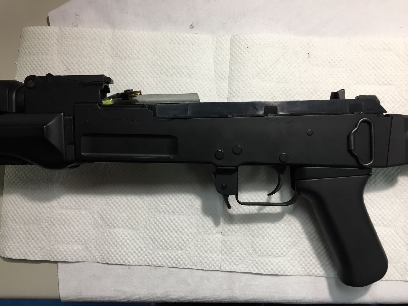 東京マルイ AK47 HC スタンダード電動ガンのカスタムをさせて