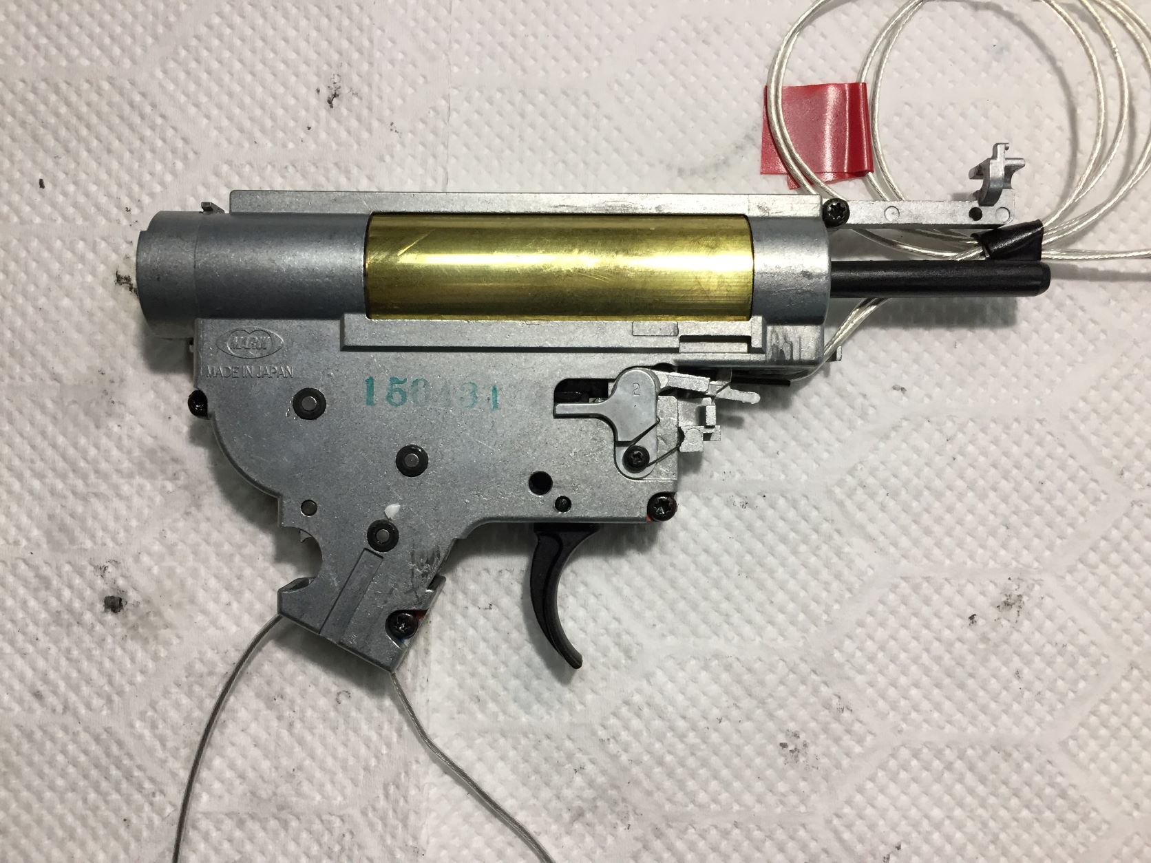 東京マルイ M4A1 SOCOM CARBINE 次世代電動ガンの修理、カスタム