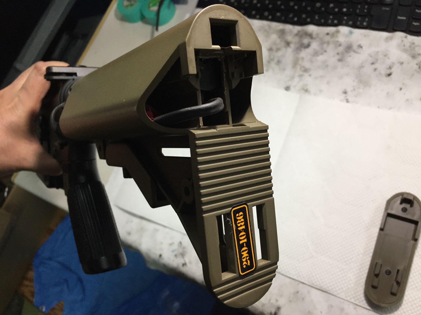 東京マルイ 次世代電動ガン MK18 mod1 電子トリガーサマコバモーター搭載 東京マルイ 次世代電動ガン MK18 mod1 電子トリガーサマコバ