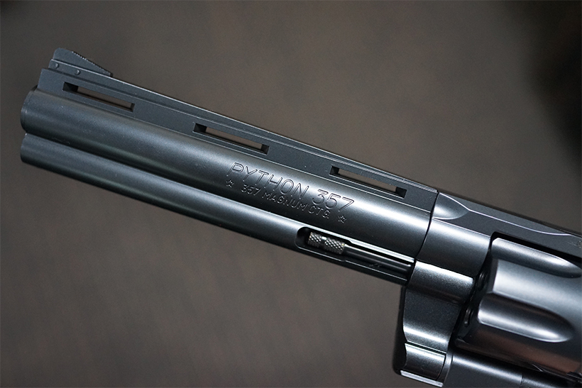 東京マルイ コルトパイソン 6インチ ガスガン レビュー | ミリタリー