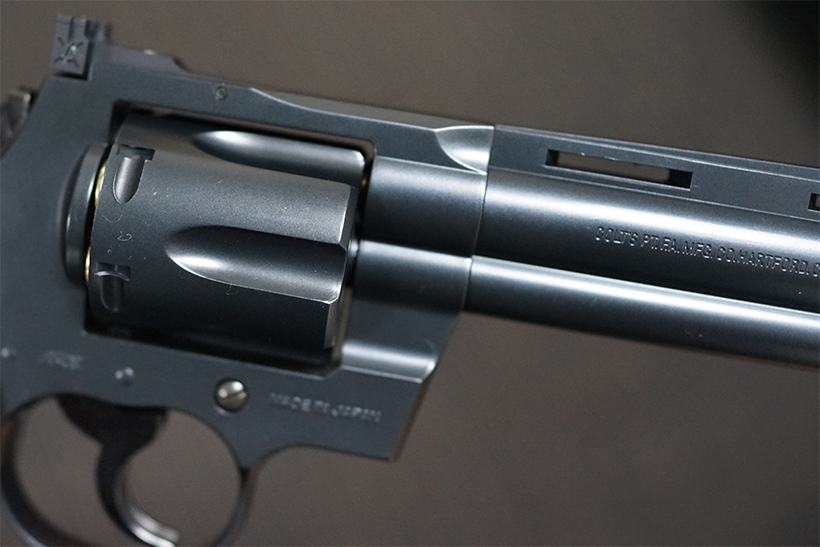 東京マルイ コルトパイソン .357mag 6インチ ガスガン 現状品 楽天市場】NEW ガスリボルバー コルトパイソン .357マグナム 6
