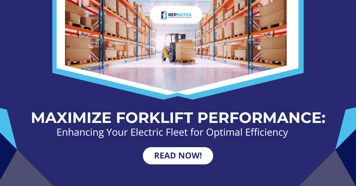 Maximize Forklift Performance: