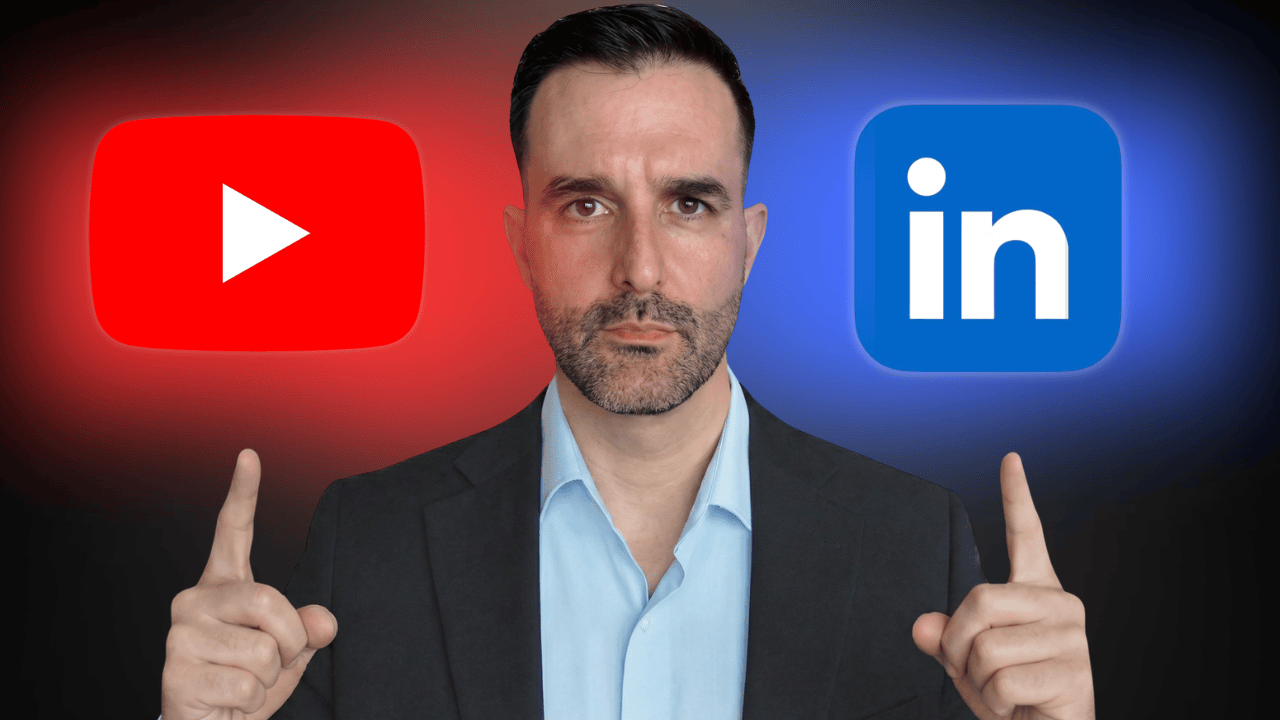 YouTube vs LinkedIn for Financial Advisors: Where Your Marketing Hours Actually Pay Off